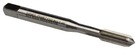 Produktfoto 1 von Dormer Gewindebohrer HSS Maschinen, Metrisch Fein Gerade Nut, Rechtsgewinde, 1-teilig M6