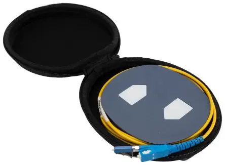 Produktfoto 1 von Fluke Networks Singlemode-Vorlauffaser LWL-Patchkabel für OptiFiber Pro