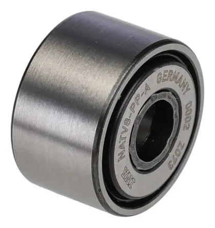 Produktfoto 1 von INA Kurvenrolle Rollen und Gleitlager, Wellen-Ø 24 mm, 7.8 N, Bohrung 8mm