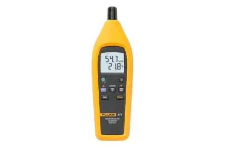 Produktfoto 1 von Fluke 971 Hygrometer 60 °C, Typ Digitalhygrometer ±2.5 %RH, absolut 60 °C / 95 %RH, ± 1 °F
