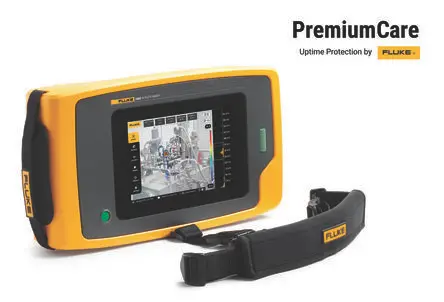 Produktfoto 1 von Fluke II905/FPC3 Ultraschall-Leckdetektor Wiederaufladbare Lithium-Ionen-Batterie 7 Zoll Kapazitives Touchscreen-Display