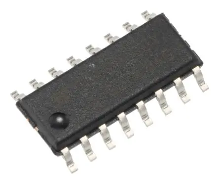 Produktfoto 1 von Vishay Multiplexer, 16-Pin 2, SOIC, CMOS Multiplexer, DeMultiplexer, 16V- bipolar, 3 V- bipolar