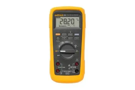 Produktfoto 1 von Fluke 28 Digital Digital-Multimeter Echteffektivwert, CAT III, CAT IV 1 kV / 10 A 10 A, 50000 kΩ Tragbar