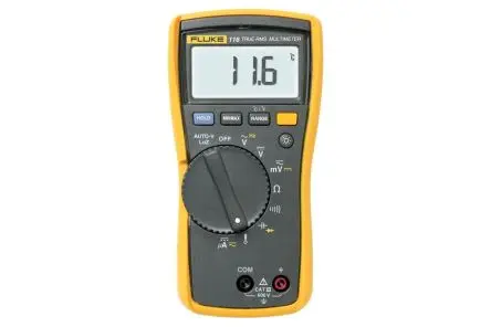 Produktfoto 1 von Fluke 116 LCD Digital-Multimeter Echteffektivwert, CAT III 600 V ac / 600 μA ac 600 μA dc, 6000 kΩ Tragbar
