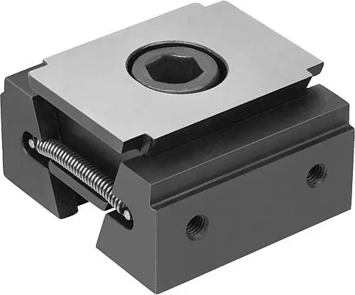 Produktfoto 1 von KEILSPANNER DOPPELSEITIG FORM:C STUFE 2MM, B=50, M12, EINSATZSTAHL GEHÄRTET UND PHOSPHATIERT