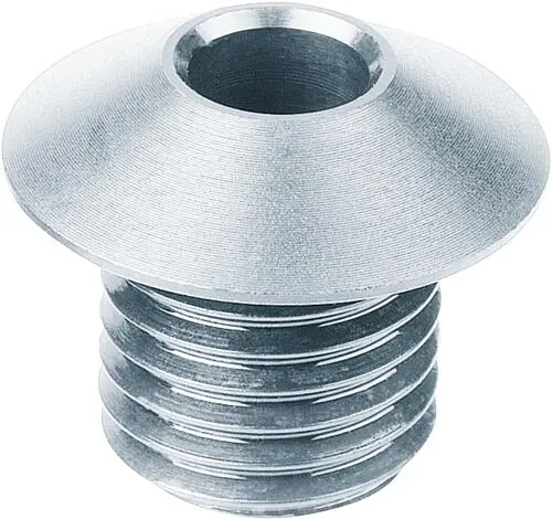 Produktfoto 1 von POSITIONIERBUCHSE FÜR ARRETIERBOLZEN, D=10 M16X1,5X13, D2=26, SW=6, EDELSTAHL 1.4034 GEHÄRTET UND BLANK