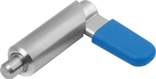 Produktfoto 1 von SPERRRIEGEL GLATTE AUSFÜHRUNG, D=5, D1=12, FORM:F MIT HÜLSE, GLATT UND KAPPE, EDELSTAHL BLANK,