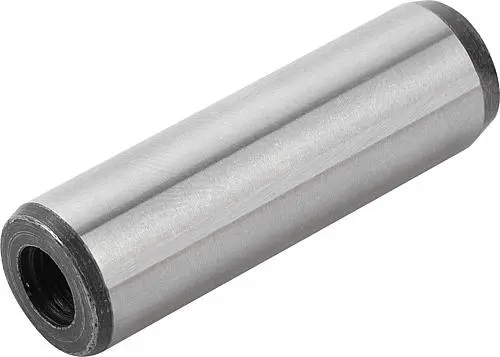 Produktfoto 1 von ZYLINDERSTIFT DIN EN ISO8735 INNENGEWINDE M03, D=5, L=24, WERKZEUGSTAHL OBERFLÄCHENGEHÄRTET