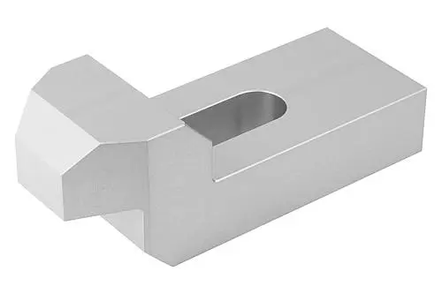 SPANNEISEN GEKRÖPFT L=60 B2=20 ALUMINIUM