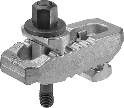 Produktfoto 1 von SPANNEISEN VERSTELLBAR D=25 L=285, FORM:A VERGÜTUNGSSTAHL, VERZINKT