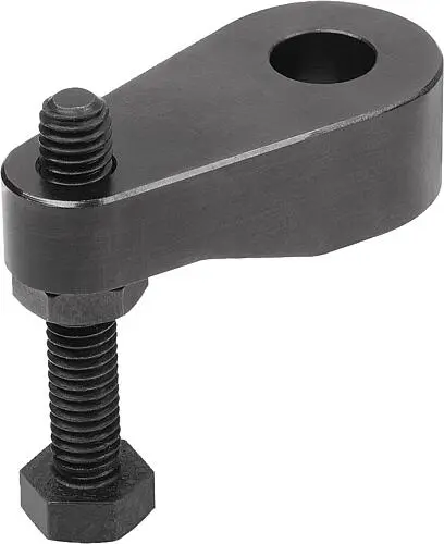 Produktfoto 1 von SPANNARM F. SCHWENKSPANNER KOMPAKT, FORM:A GEWINDE MIT DRUCKSCHRAUBE, DK=14 STAHL, HYDRAULISCH