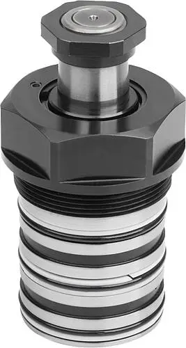 Produktfoto 1 von SCHWENKSPANNER HYDRAULISCH, FORM:C EINFACH WIRKEND, DK=25, HUB=10, GEBOHRTE KANÄLE STAHL