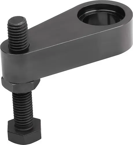 Produktfoto 1 von SPANNARM FÜR SCHWENKSPANNER, FORM:A GEWINDE MIT DRUCKSCHRAUBE, FÜR DK=40 STAHL, HYDRAULISCH