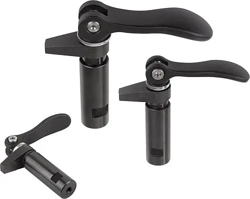 Produktfoto 1 von SPANNHAKEN MIT BUND, MIT EXZENTERHEBEL, M12, D1=32, P=12, VERGÜTUNGSSTAHL