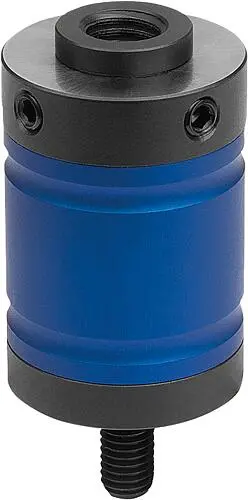 Produktfoto 1 von AUFSPANNBOLZEN FLEXIBEL, H=50 ALUMINIUM, BLAU, KOMP:STAHL