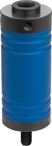 Produktfoto 1 von AUFSPANNBOLZEN FLEXIBEL, H=80 ALUMINIUM, BLAU, KOMP:STAHL