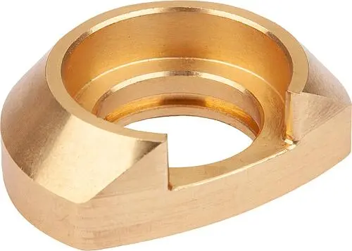 Produktfoto 1 von SPANNRING, FORM:B ABGEFLACHT MESSING