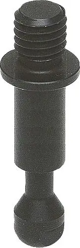 SPANNSCHRAUBE FÜR ZUGSPANNER PNEUMATISCH D3=M08 D=12 VERGÜTUNGSSTAHL, BRÜNIERT