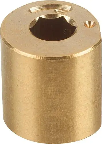 Produktfoto 1 von KLEMMEXZENTER MESSING, D=8, H=8