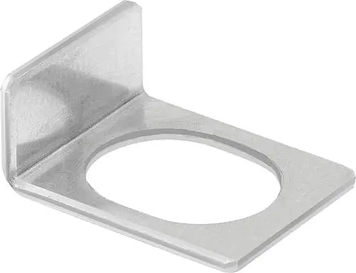 Produktfoto 1 von SPANNBLECH FÜR SPANNEXZENTER, D=12,2, B=16, EDELSTAHL BLANK