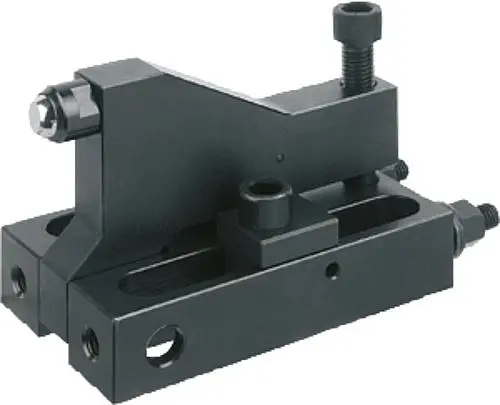 Produktfoto 1 von NIEDERZUGSPANNER F=25000, F1=5000 STAHL BRÜNIERT, KOMP:STAHL GEHÄRTET