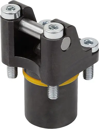 Produktfoto 1 von DREHHEBELSPANNER HYDRAULISCH, FORM:B EINFACH WIRKEND, DK=25, GEBOHRTE KANÄLE STAHL