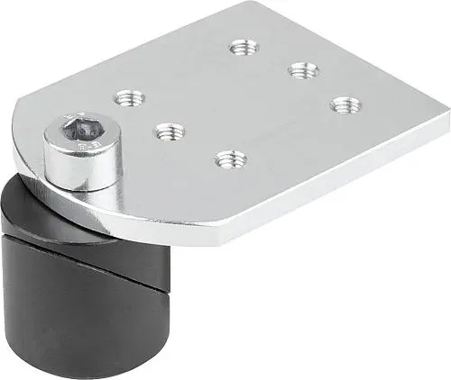 Produktfoto 1 von SPANNBOLZEN MIT ADAPTERPLATTE D=20, L=66, B=52 FORM:A, EDELSTAHL BLANK, KOMP:STAHL BLANK
