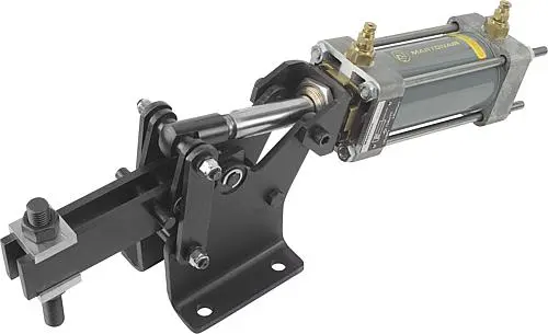 Produktfoto 1 von PNEUMATIKSPANNER HORIZONTAL STAHL, SCHWERE AUSFÜHRUNG