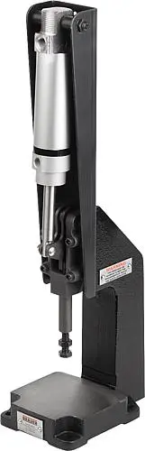 Produktfoto 1 von KNIEHEBELPRESSE PNEUMATISCH, FORM:A, F2=6000, STAHL, KOMP:STAHL