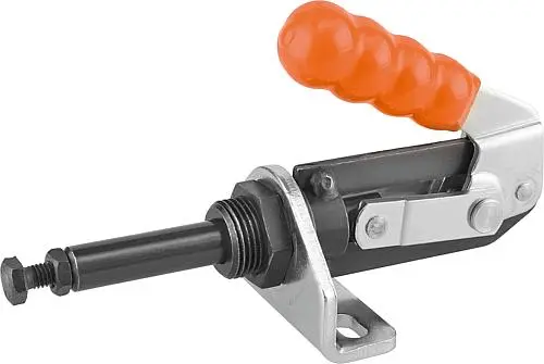 Produktfoto 1 von SCHUBSTANGENSPANNER, MIT KONSOLE STANDARD, F2=2500, STAHL VERZINKT UND PASSIVIERT, KOMP:KUNSTSTOFF ORANGE