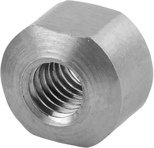 MUTTER MIT KEGELKUPPE D=M04 EDELSTAHL