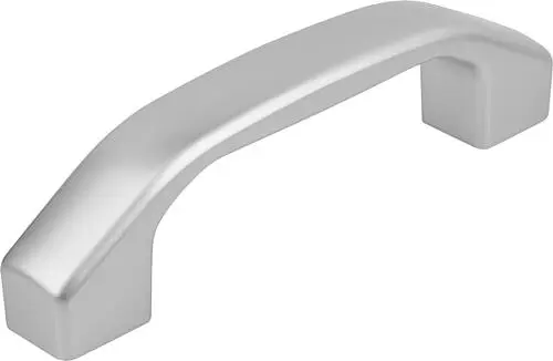 Produktfoto 1 von BÜGELGRIFF, FORM:B MIT INNENGEWINDE, A=100, L=122, D=M05, ALUMINIUM SILBER