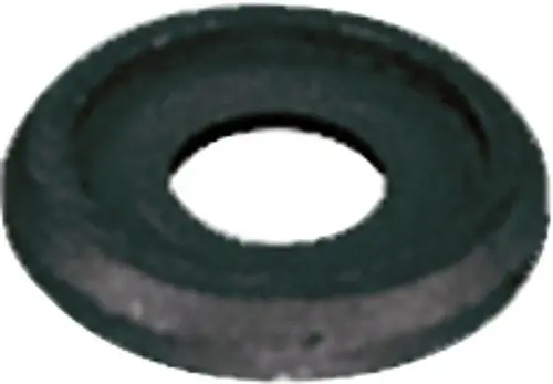 Produktfoto 1 von ABSCHLUSSSCHEIBE RUND, D4=12,5, ALUMINIUM SCHWARZ MATT UND ELOXIERT, FÜR M04