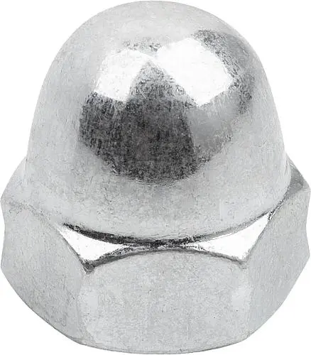 Produktfoto 1 von HUTMUTTER DIN1587 HOHE FORM, M30, SW=46, STAHL 6 VERZINKT