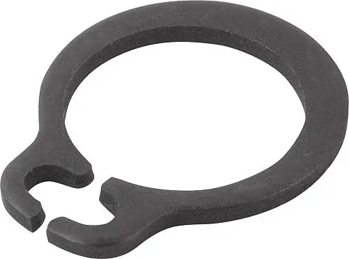 Produktfoto 1 von SICHERUNGSRING FÜR WELLEN DIN471, D1=4 STAHL PHOSPHATIERT