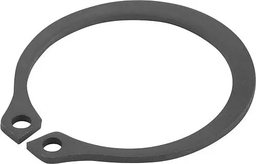 Produktfoto 1 von SICHERUNGSRING FÜR WELLEN DIN471, D1=55 STAHL PHOSPHATIERT