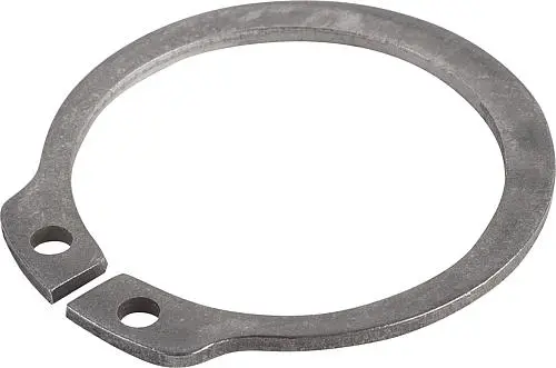 SICHERUNGSRING FÜR WELLEN DIN471, D1=10 EDELSTAHL BLANK