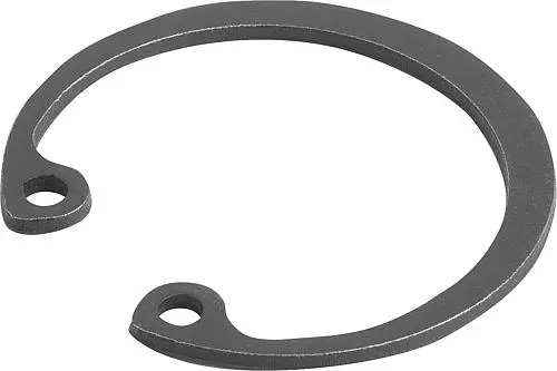 Produktfoto 1 von SICHERUNGSRING FÜR BOHRUNG DIN472, D1=17, STAHL PHOSPHATIERT