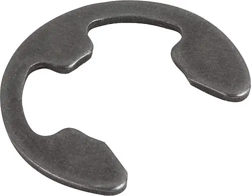 SICHERUNGSSCHEIBE FÜR WELLEN DIN6799, D1=3-4, D2=2,3, EDELSTAHL 1.4122 BLANK