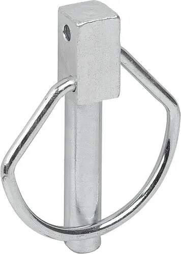Produktfoto 1 von KLAPPSTECKER ÄHNLICH DIN11023 11X45, STAHL, GALVANISCH VERZINKT