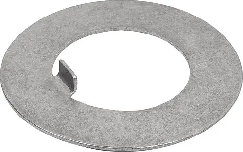 SICHERUNGSBLECH DIN462 D=28, D1=50, S=1, STAHL BLANK