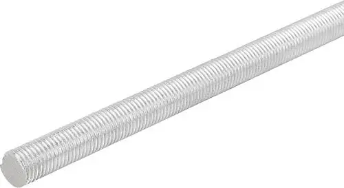 Produktfoto 1 von GEWINDESTANGE DIN976-1 LINKSGEWINDE M30X1000, STAHL 8.8 VERZINKT