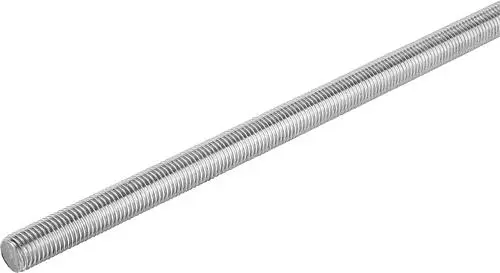 GEWINDESTANGE DIN976-1 RECHTSGEWINDE M14X1000, STAHL 8.8 BLANK