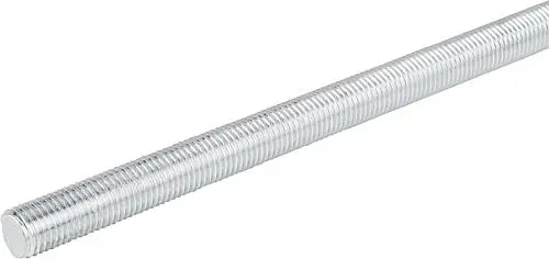 Produktfoto 1 von GEWINDESTANGE DIN976-1 RECHTSGEWINDE M16X1000, STAHL 8.8 VERZINKT