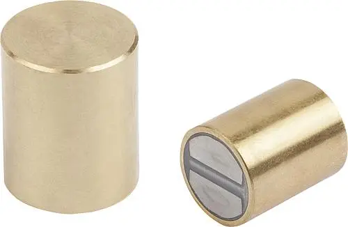 Produktfoto 1 von MAGNET RUND MIT BEARBEITB. HAFTFLÄCHE, D=8, NDFEB