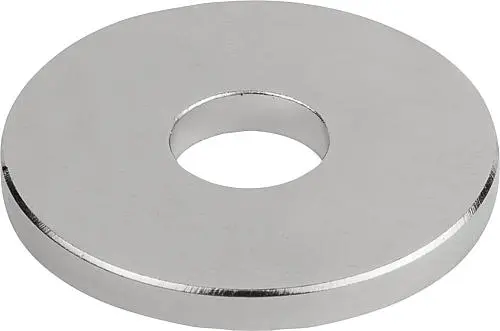 Produktfoto 1 von ROHMAGNET RINGMAGNET, FORM:B, NDFEB VERNICKELT, D1=12 ±0,1, D=38±0,1