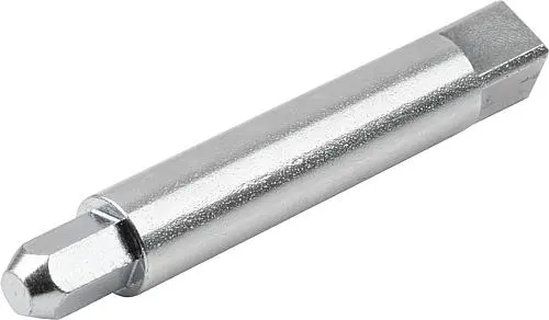 Produktfoto 1 von EINBAUWERKZEUG HANDAUSFÜHRUNG, SW=6,6, L=64, STAHL VERZINKT