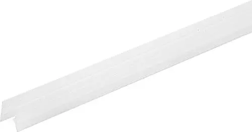 ABDECK- U. EINFASSPROFIL L=2000 KUNSTSTOFF, NATUR, TYP I, BN=6