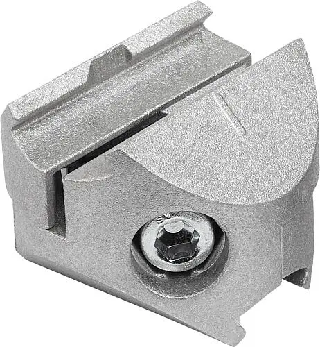 Produktfoto 1 von KREUZVERBINDER Ø30, TYP I, P=Ø30 ALUMINIUM