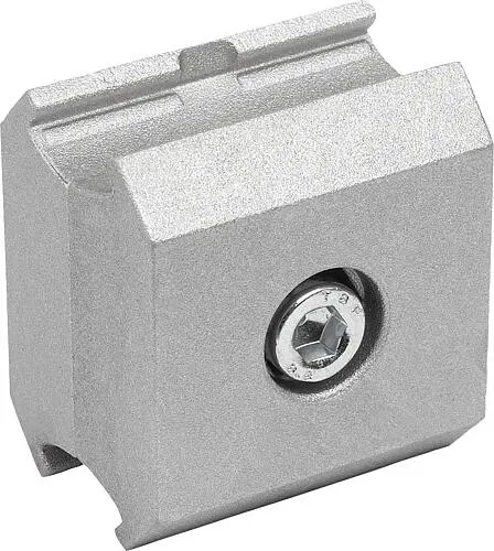 Produktfoto 1 von PARALLELVERBINDER Ø30, TYP I, P=Ø30 ALUMINIUM